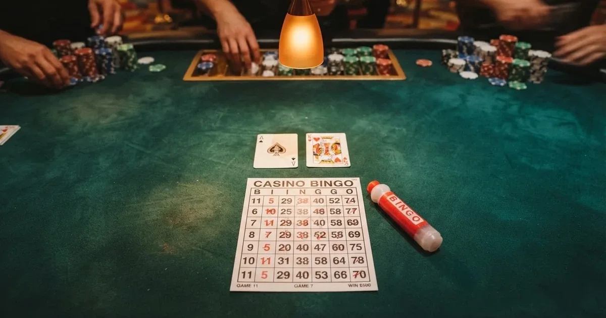 Beste casinoer med bingo 2026: Norsk Tipping, Bingoria og utenlandske merker