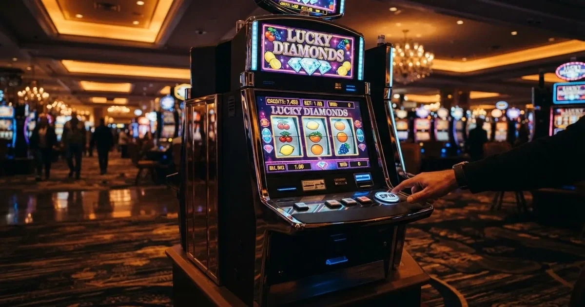 Casino slots i Norge 2026: tilbud, lover og tapsgrenser