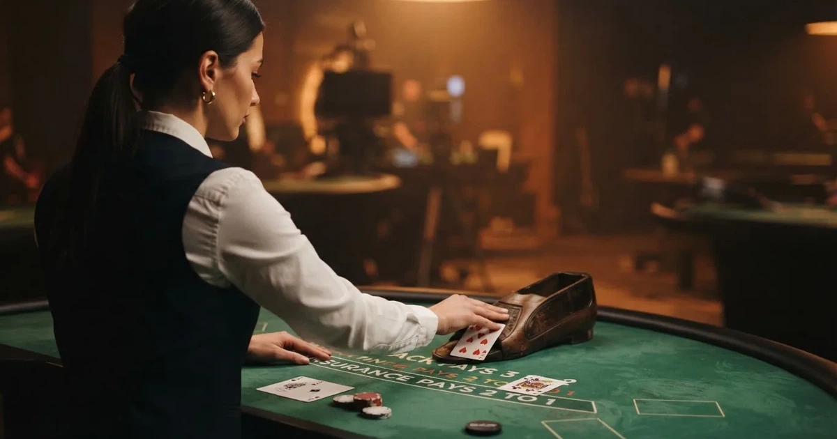 Live blackjack i Norge 2026: eneretten, Lottstift-blokkeringer og det norske spillerom